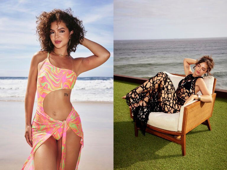 Nova coleção SHEIN x Mel Maia chega com 60 modelos de moda praia (Fotos: Juliana Rocha)