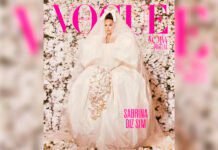 Sabrina Sato escolhe vestido de noiva de Giambattista Valli para casar (Foto: Vogue Brasil/ Gabriela Schmdt)