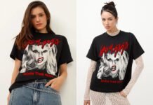 C&A lança coleção exclusiva para o show ‘Todo Mundo no Rio – Lady Gaga’