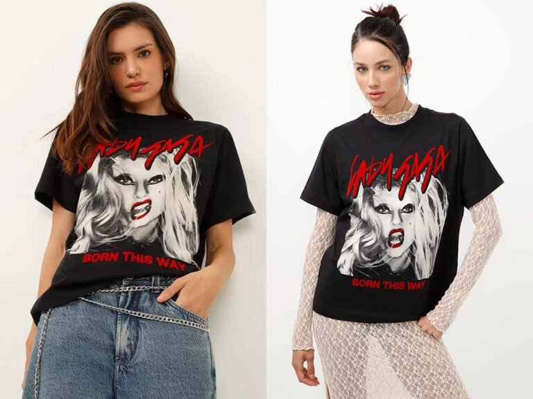 C&A lança coleção exclusiva para o show ‘Todo Mundo no Rio – Lady Gaga’