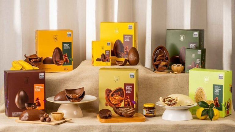Novos ovos da Havanna trazem Pistache e Banoffee para Páscoa