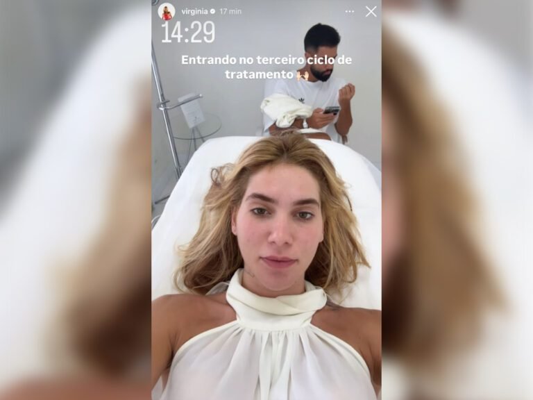 Virginia Fonseca retoma tratamento para enxaqueca crônica em clínica especializada