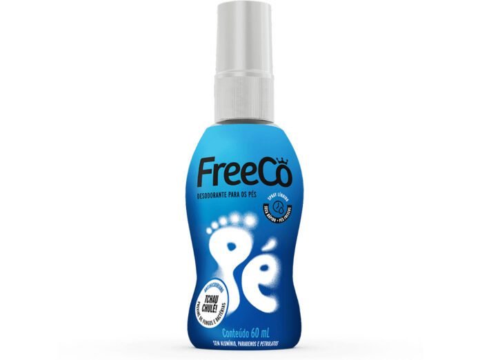 Desodorante 'FreeCô Pé' chega com foco em praticidade, eficácia e sustentabilidade (Foto: Divulgação) Desodorante 'FreeCô Pé' chega com foco em praticidade, eficácia e sustentabilidade (Foto: Divulgação)