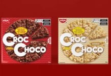Croc Choco: NISSIN estreia no mercado de chocolates com novo mascote Croc Choco marca entrada da NISSIN no segmento de chocolates (Foto: Divulgação)