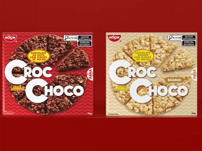 Croc Choco marca entrada da NISSIN no segmento de chocolates (Foto: Divulgação)