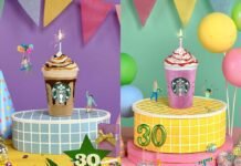 Frappuccino completa 30 anos e ganha novidades nas lojas Starbucks Aniversário de 30 anos do 'Frappuccino' traz edições especiais (Foto: Divulgação)