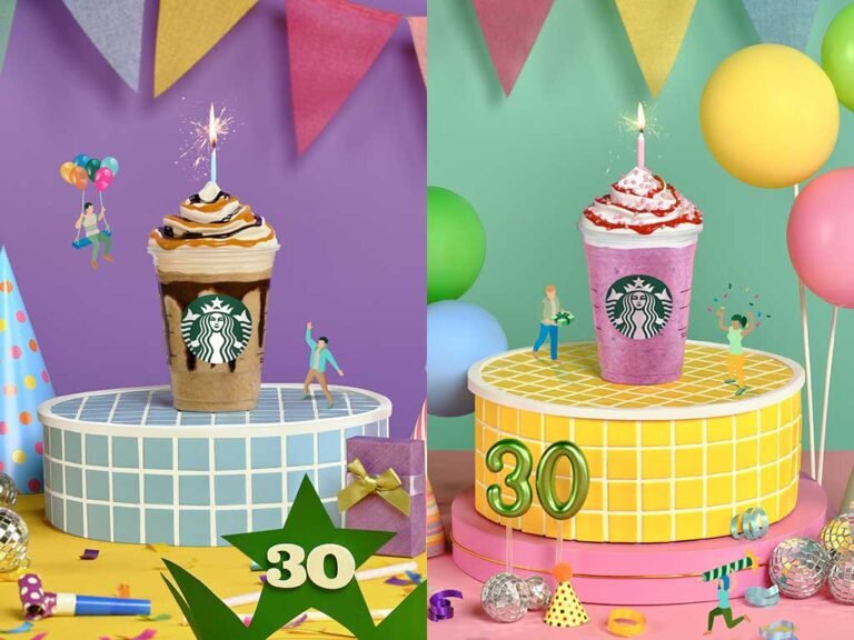 Aniversário de 30 anos do 'Frappuccino' traz edições especiais (Foto: Divulgação)