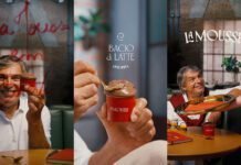 Bacio di Latte aposta em La Mousse com chef Olivier Bacio di Latte lança La Mousse em parceria com chef Olivier Anquier (Fotos: Divulgação)