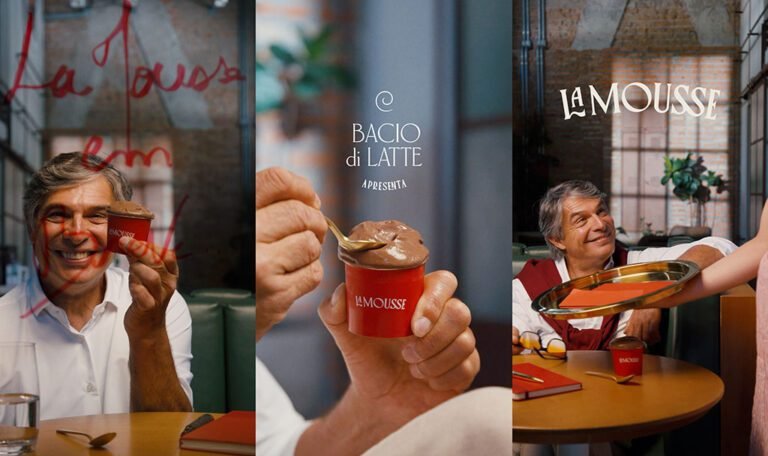 Bacio di Latte lança La Mousse em parceria com chef Olivier Anquier (Fotos: Divulgação)