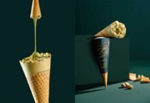 Bacio di Latte lança Ciocchino Pistacchio com trend viral 'Ciocchino Pistacchio' chega às lojas da Bacio di Latte em 2025 (Foto: Divulgação)