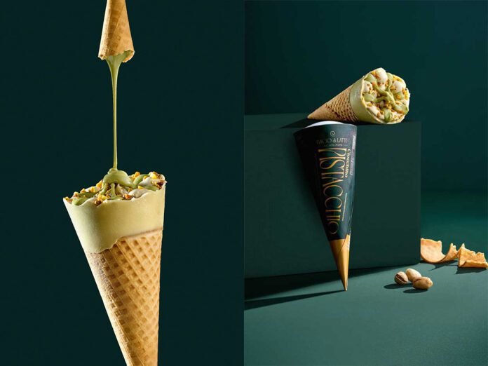 'Ciocchino Pistacchio' chega às lojas da Bacio di Latte em 2025 (Foto: Divulgação) 'Ciocchino Pistacchio' chega às lojas da Bacio di Latte em 2025 (Foto: Divulgação)