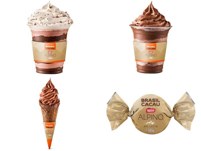 Brasil Cacau e Nestlé apresentam a Temporada 'Alpino' (Foto: Divulgação)