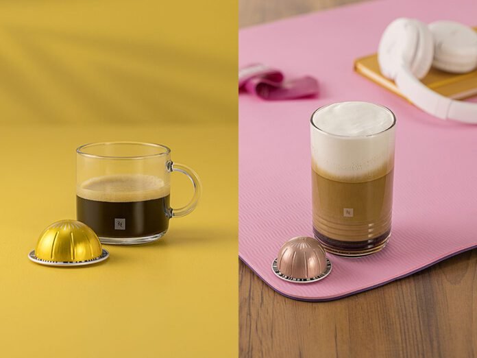 Nespresso aposta em café funcional com vitaminas e mira consumidor focado em bem-estar (Fotos: Divulgação) Nespresso aposta em café funcional com vitaminas e mira consumidor focado em bem-estar (Fotos: Divulgação)