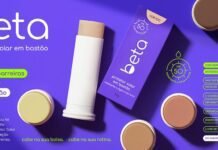 Beta lança bastão protetor solar FPS 50 em seis versões