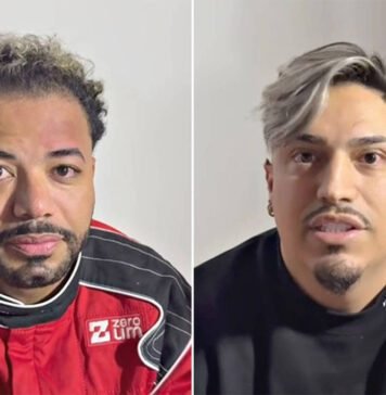 Caso Hytalo Santos levanta discussões sobre redes de pedofilia online O influenciador Hytalo Santos (esq.) foi preso, na manhã desta sexta-feira (15); seu marido, Israel, também foi detido (Foto: Reprodução/Polícia Civil)