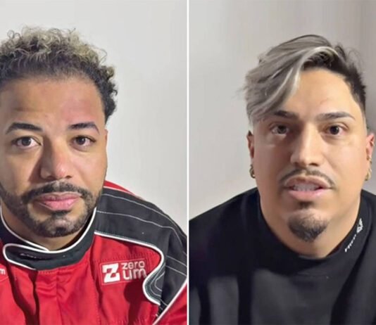 Caso Hytalo Santos levanta discussões sobre redes de pedofilia online O influenciador Hytalo Santos (esq.) foi preso, na manhã desta sexta-feira (15); seu marido, Israel, também foi detido (Foto: Reprodução/Polícia Civil)