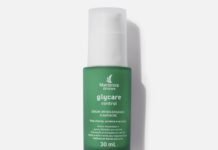Mantecorp lança Glycare Control Sérum com ação antiacne Novo Glycare Control Sérum para pele oleosa e acneica (Foto: Divulgação ManteCorp)