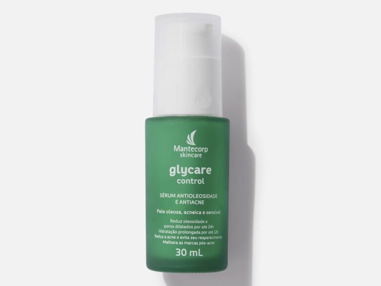Novo Glycare Control Sérum para pele oleosa e acneica (Foto: Divulgação ManteCorp)