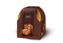 Panettone Gotas de Chocolate Amargo abre Natal da Lindt em 2025 Lindt lança panettone para abrir a temporada de Natal 2025 (Foto: Divulgação)