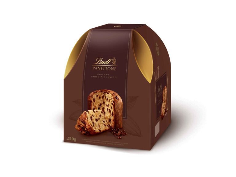 Lindt lança panettone para abrir a temporada de Natal 2025 (Foto: Divulgação)