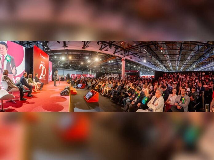 Cerimônia de abertura Beauty Fair 2025 (Foto: Comodo) Cerimônia de abertura Beauty Fair 2025 (Foto: Comodo)