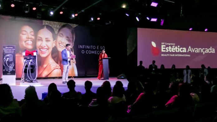 Beauty Fair 2025 abre congresso com ciência, saúde e estética (Foto: Comodo) Beauty Fair 2025 abre congresso com ciência, saúde e estética (Foto: Comodo)