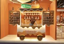 Haskell leva experiência de Doce de Leite à Beauty Fair 2025 Haskell apresenta estande temático na Beauty Fair 2025 (Foto: Divulgação)