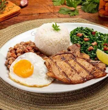 Griletto celebra Independência com pratos típicos do Brasil O Tutuzinho à Mineira é um dos pratos da categoria 'Tempero Brasileiro' do cardápio do Griletto (Foto: Divulgação/Halipar)