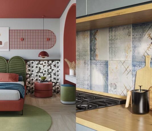 Azulejos voltam com força em coleções inspiradas no feito à mão Azulejos voltam com força em coleções inspiradas no feito à mão (Fotos: Divulgação)