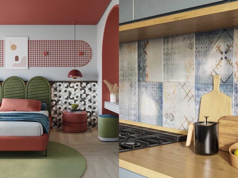 Azulejos voltam com força em coleções inspiradas no feito à mão (Fotos: Divulgação)