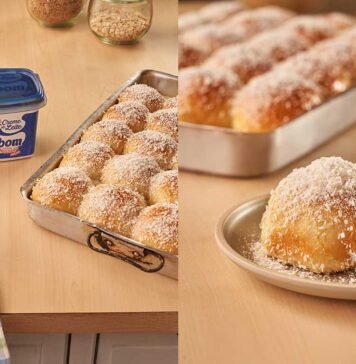 Receita de pão doce com coco celebra o Dia Mundial do Pão Receita de pão doce com coco celebra o Dia Mundial do Pão (Foto: Divulgação/Claybom)