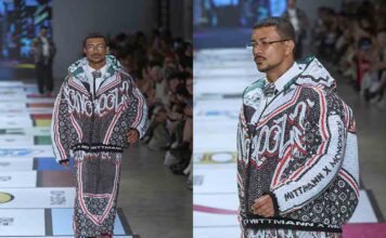 Xamã abre desfile de Dário Mittmann no SPFW com crítica social Xamã abre desfile de Dário Mittmann no SPFW N60 com look que une alfaiataria e streetwear (Fotos: Divulgação/Dário Mittmann)