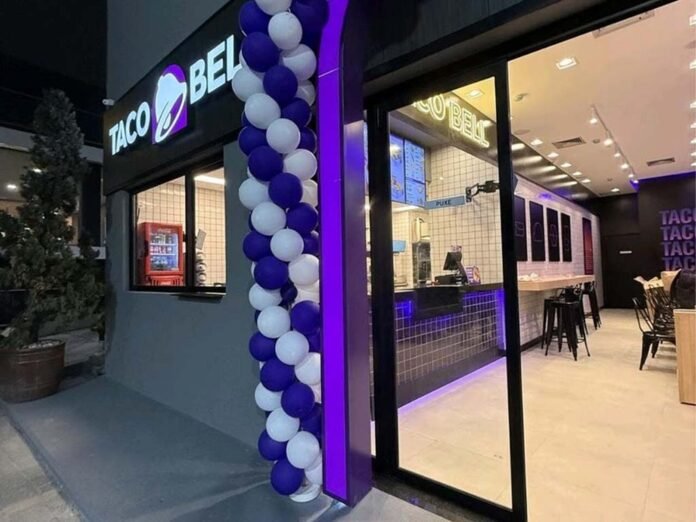 Primeira loja de rua do Taco Bell chega à Cidade Jardim (Foto: Divulgação) Primeira loja de rua do Taco Bell chega à Cidade Jardim (Foto: Divulgação)