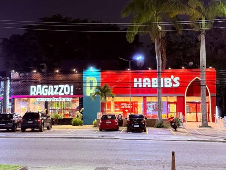 Grupo Habib’s amplia presença no Rio com modelo híbrido (Foto: Divulgação)