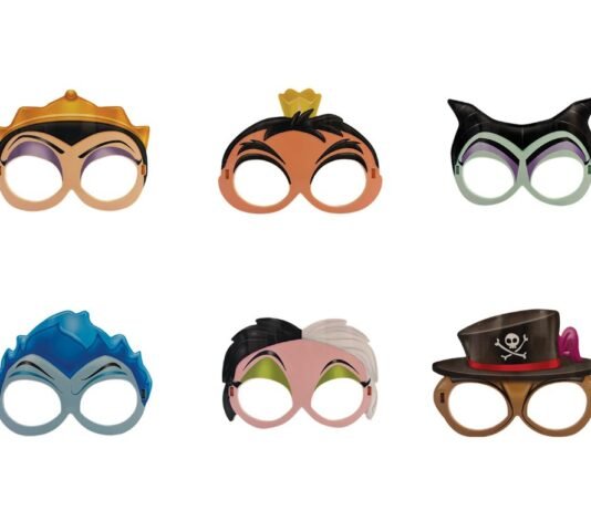 McLanche Feliz lança máscaras de vilões da Disney em nova campanha Vilões da Disney ganham máscaras exclusivas no McLanche Feliz (Foto: Divulgação/McDonald's)