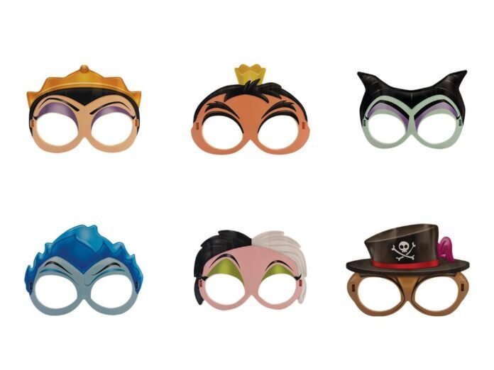 Vilões da Disney ganham máscaras exclusivas no McLanche Feliz (Foto: Divulgação/McDonald's)