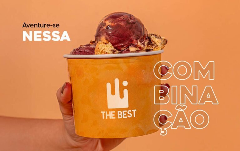 Açaíttone chega a mais de 800 lojas da The Best Açaí no Natal (Foto: Divulgação)