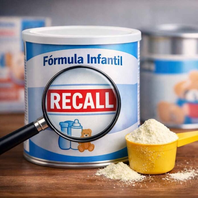 Recall voluntário da Nestlé envolve lotes de fórmulas infantis (Foto: AI)