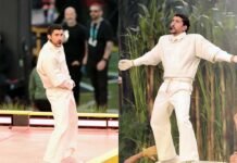 Bad Bunny usa look da Zara no show do Super Bowl 2026 e explica número 64 Look de Bad Bunny no Super Bowl 2026 traz camisa 64 e parceria com Zara (Fotos: Reprodução/Instagram)