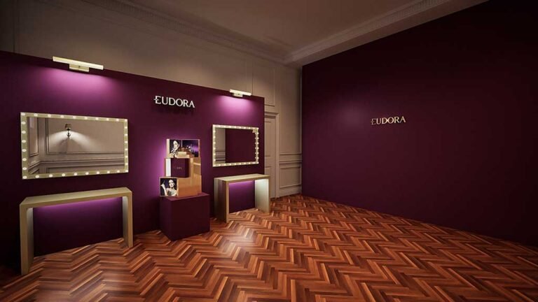 Eudora ocupa Copacabana Palace e assina camarim do Baile da Vogue