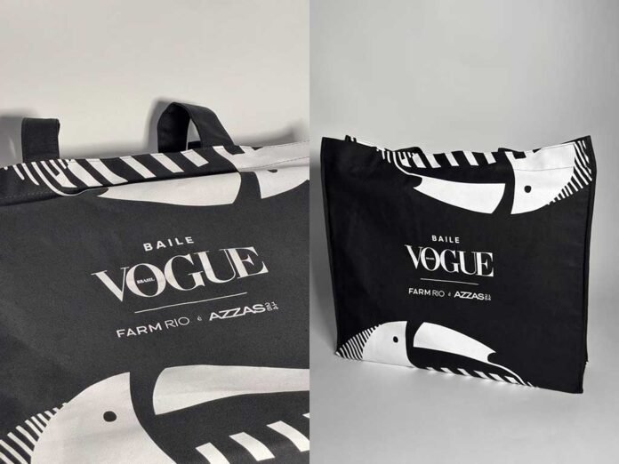 FARM Rio e Azzas 2154 assinam gift bag do Baile da Vogue 2026 (Fotos: Divulgação)