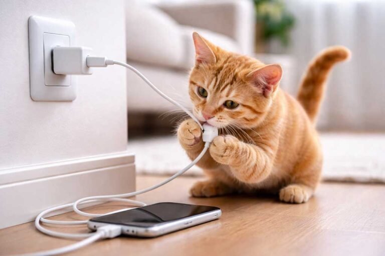 Especialistas alertam sobre choques elétricos em cães e gatos