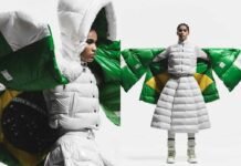 Moncler assina uniformes do Brasil com diretor criativo da Osklen Moncler e Oskar Metsavaht criam uniformes do Time Brasil no inverno (Fotos: Divulgação)