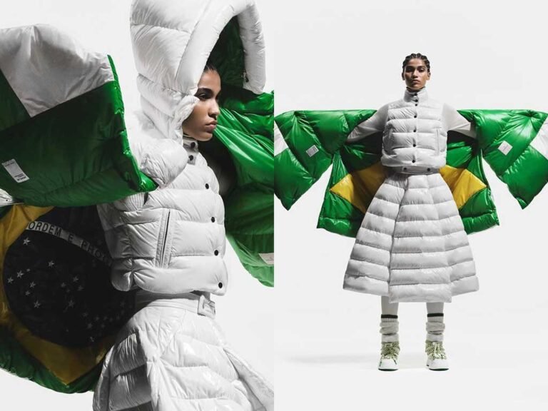 Moncler assina uniformes do Brasil com diretor criativo da Osklen