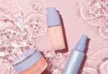 Fenty Skin lança coleção Dew N Plump com foco em hidratação Fenty Skin apresenta Dew N Plump com efeito glow e plump (Foto: Divulgação)