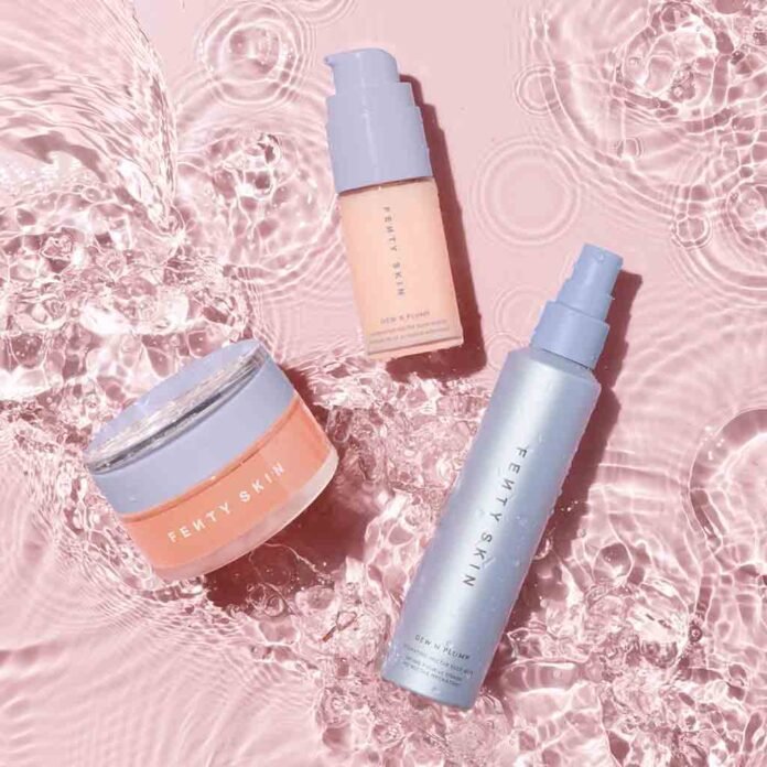 Fenty Skin apresenta Dew N Plump com efeito glow e plump (Foto: Divulgação)