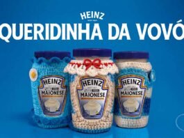 Heinz aposta em crochê para estimular troca de maionese (Foto: Divulgação)