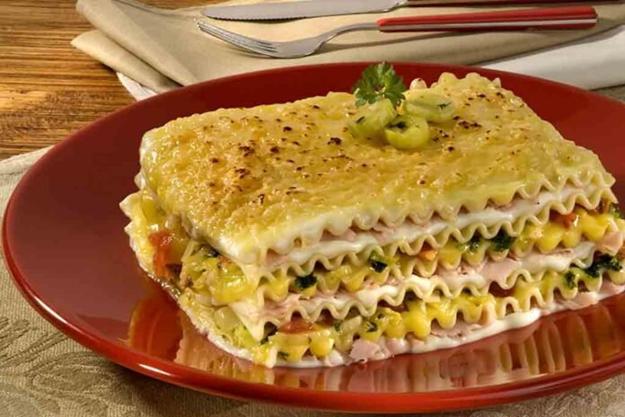 Lasanha com mandioquinha e alho-poró ganha nova versão caseira (Foto: Divulgação/Fortaleza) Lasanha com mandioquinha e alho-poró ganha nova versão caseira (Foto: Divulgação/Fortaleza)