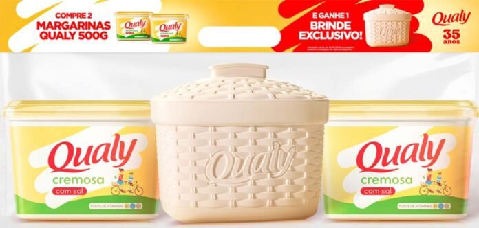 Qualy aposta em nostalgia e relança porta-pote icônico (Foto: Divulgação)