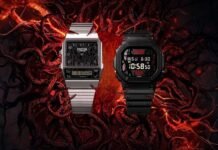 Casio e G-Shock lançam relógios inspirados em ‘Stranger Things’ Casio e G-Shock apresentam modelos baseados em 'Stranger Things' (Foto: Divulgação)